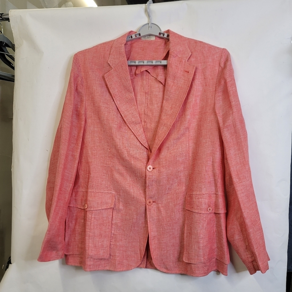 100%Capri Exciting linen  Blazer